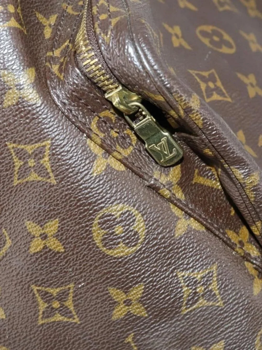 LOUIS VUITTON Monogram Montsouris GM Backpack M51135 LV Auth BA5703